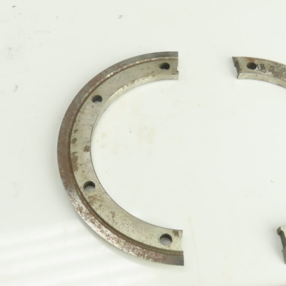 NG Heat Treat G-67 Split Ring Shear Slitter Blade 6" ID x 8-1/4" OD x 3/8"H