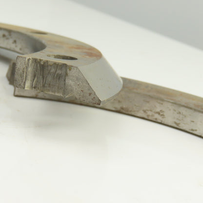 NG Heat Treat G-67 Split Ring Shear Slitter Blade 6" ID x 8-1/4" OD x 3/8"H