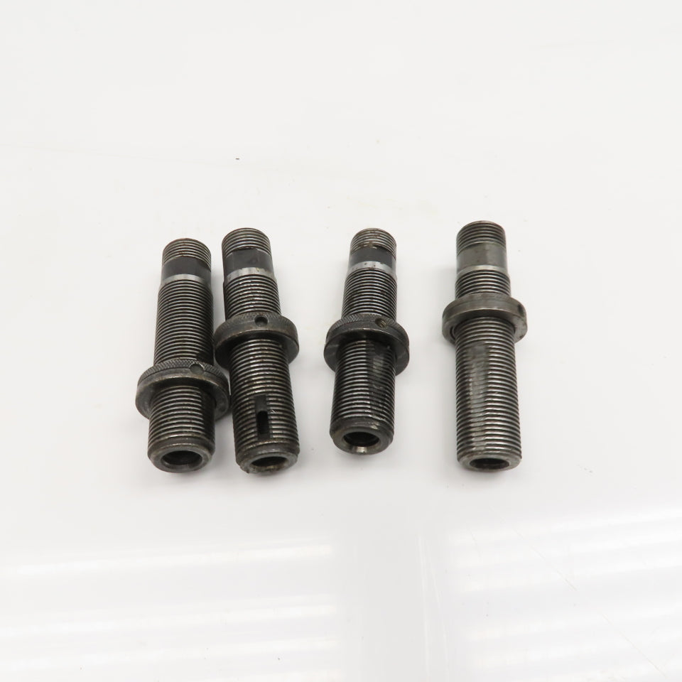 Universal DeVlieg AF90542 Acrua Flex ACME Automotive Shank Collet Chuck Lot Of 4