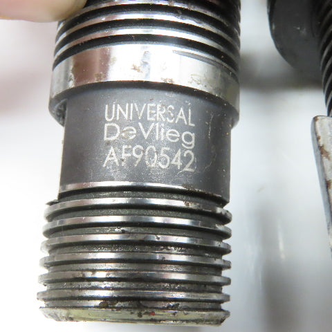 Universal DeVlieg AF90542 Acrua Flex ACME Automotive Shank Collet Chuck Lot Of 4
