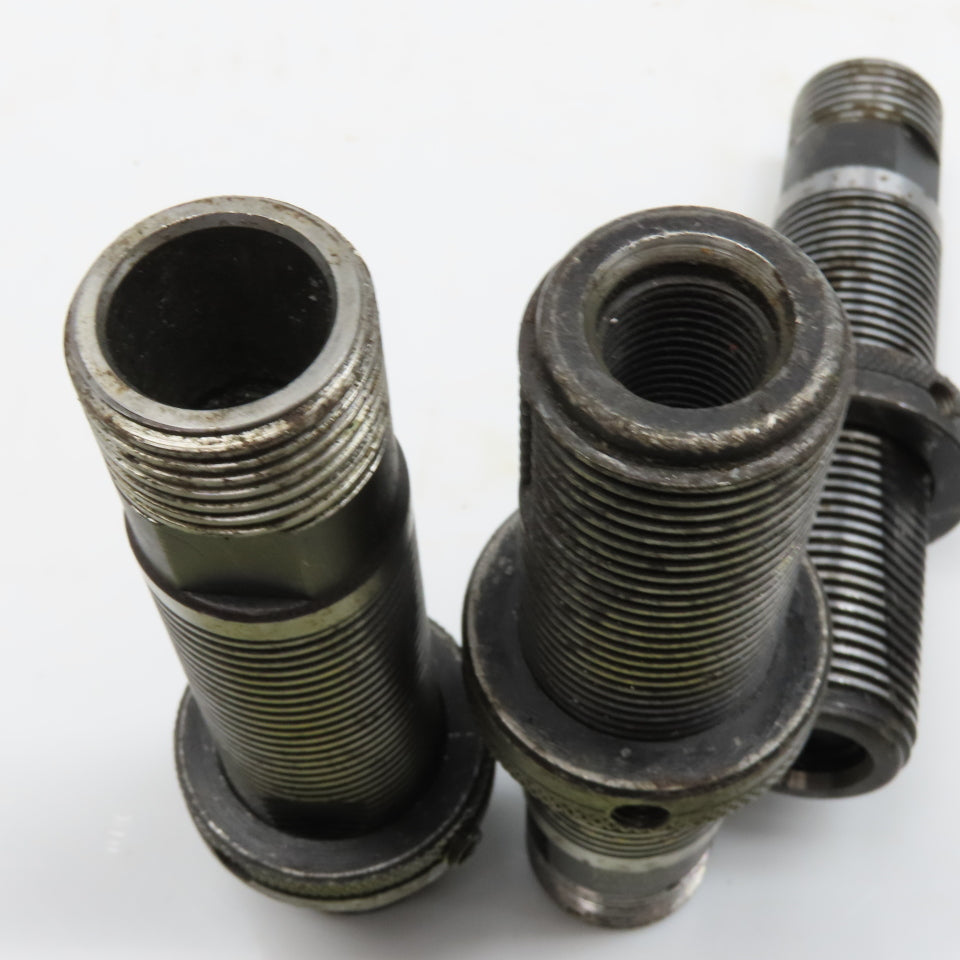 Universal DeVlieg AF90542 Acrua Flex ACME Automotive Shank Collet Chuck Lot Of 4