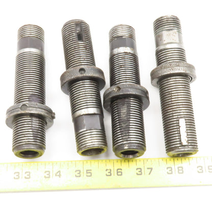 Universal DeVlieg AF90542 Acrua Flex ACME Automotive Shank Collet Chuck Lot Of 4