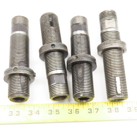 Universal DeVlieg AF90542 Acrua Flex ACME Automotive Shank Collet Chuck Lot Of 4