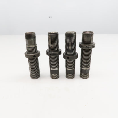 Universal DeVlieg AF90542 Acrua Flex ACME Automotive Shank Collet Chuck Lot Of 4