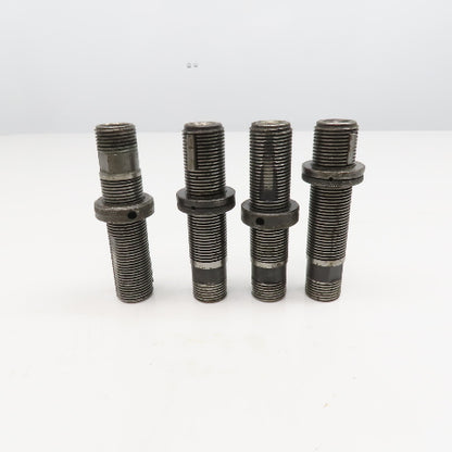 Universal DeVlieg AF90542 Acrua Flex ACME Automotive Shank Collet Chuck Lot Of 4