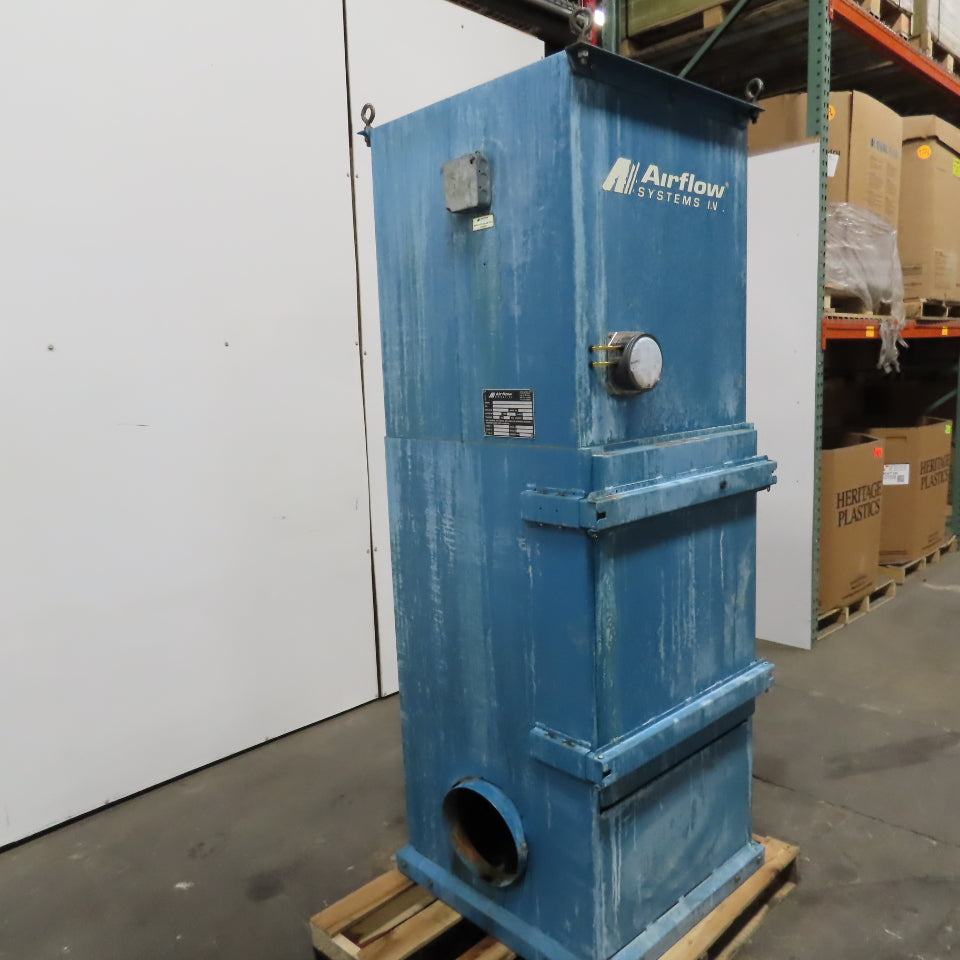 Airflow Systems MP30-STD-PG6-IA Mist Pak Mist Collector Cabinet Filter 5Hp 3Ph