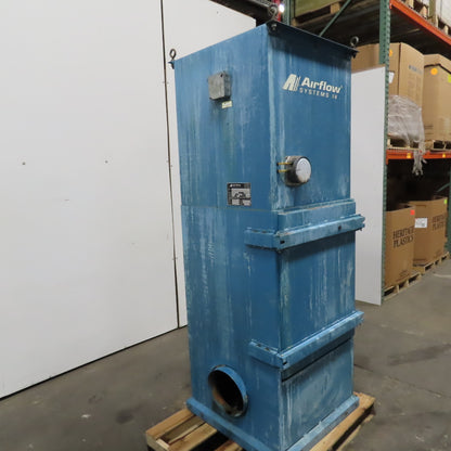 Airflow Systems MP30-STD-PG6-IA Mist Pak Mist Collector Cabinet Filter 5Hp 3Ph