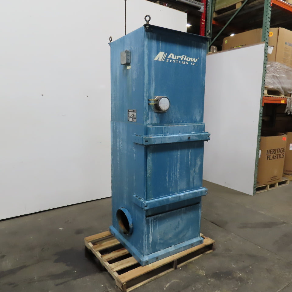 Airflow Systems MP30-STD-PG6-IA Mist Pak Mist Collector Cabinet Filter 5Hp 3Ph
