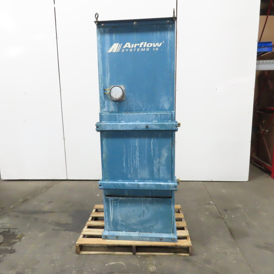 Airflow Systems MP30-STD-PG6-IA Mist Pak Mist Collector Cabinet Filter 5Hp 3Ph