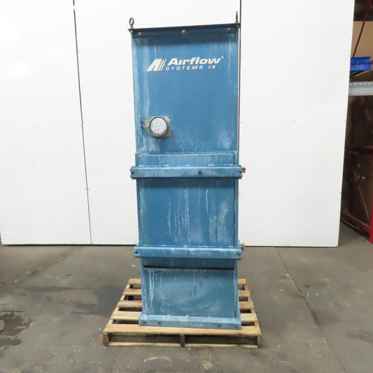 Airflow Systems MP30-STD-PG6-IA Mist Pak Mist Collector Cabinet Filter 5Hp 3Ph