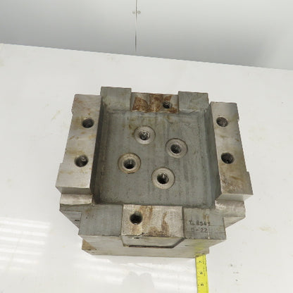 TL6548 14-7/16" H x 10-1/2" W x 10-1/2" D Horizontal Tombstone Machining Center