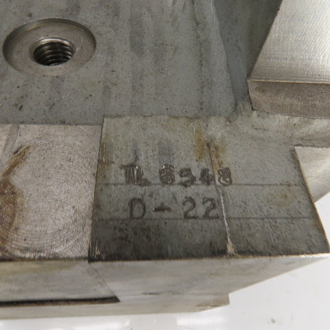 TL6548 14-7/16" H x 10-1/2" W x 10-1/2" D Horizontal Tombstone Machining Center