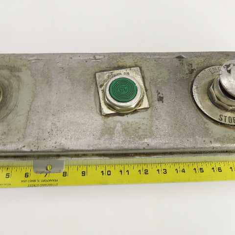 18" x 4" x 4"  Electrical Enclosure Machine Operator Control Panel Switch Board