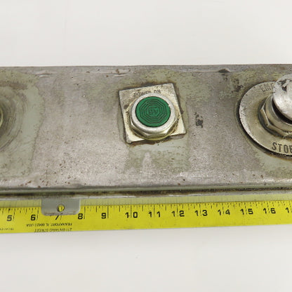 18" x 4" x 4"  Electrical Enclosure Machine Operator Control Panel Switch Board