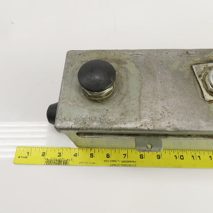 18" x 4" x 4"  Electrical Enclosure Machine Operator Control Panel Switch Board