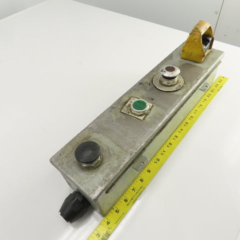 18" x 4" x 4"  Electrical Enclosure Machine Operator Control Panel Switch Board