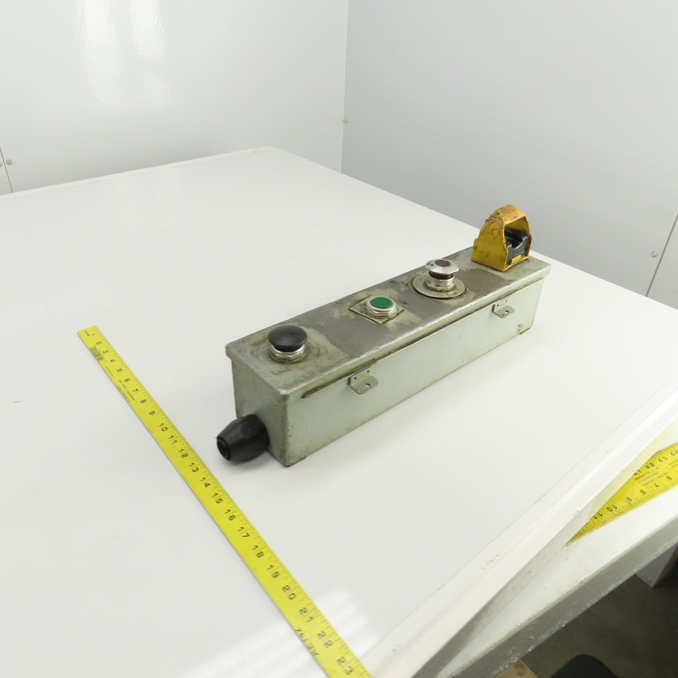 18" x 4" x 4"  Electrical Enclosure Machine Operator Control Panel Switch Board