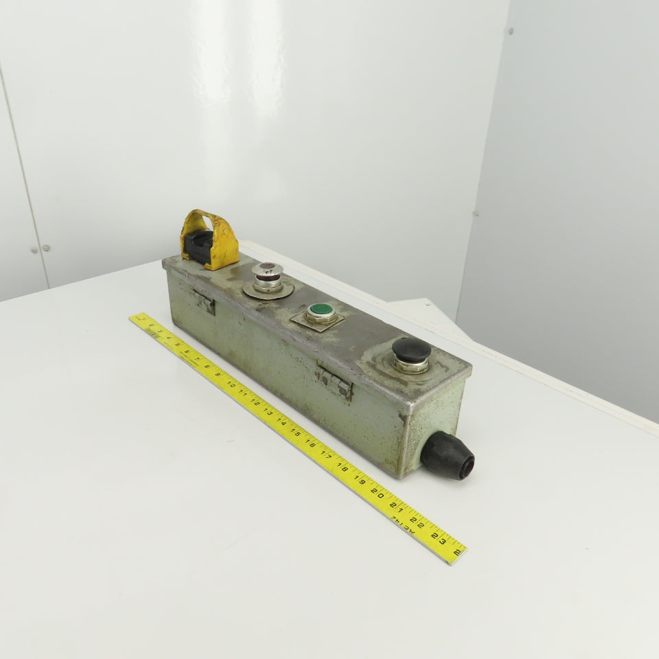18" x 4" x 4"  Electrical Enclosure Machine Operator Control Panel Switch Board
