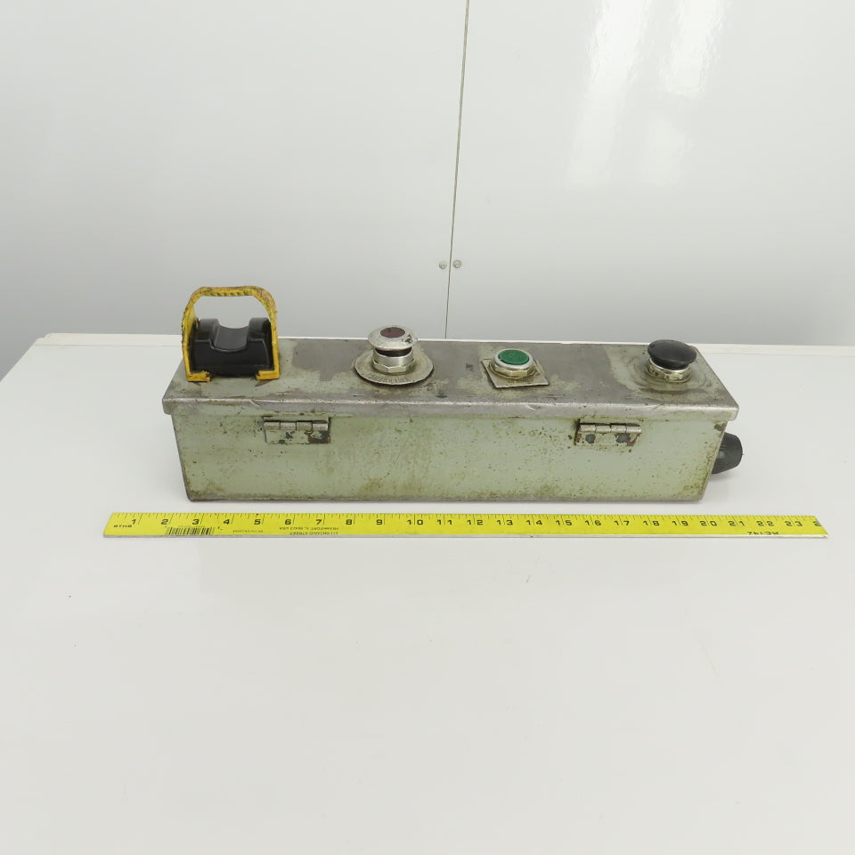 18" x 4" x 4"  Electrical Enclosure Machine Operator Control Panel Switch Board