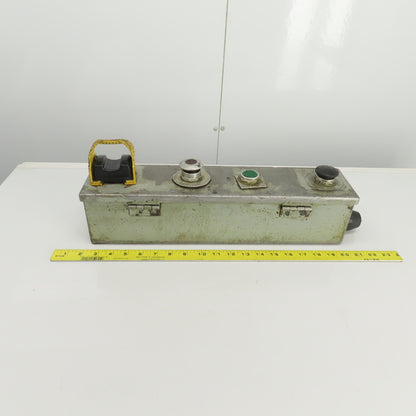 18" x 4" x 4"  Electrical Enclosure Machine Operator Control Panel Switch Board