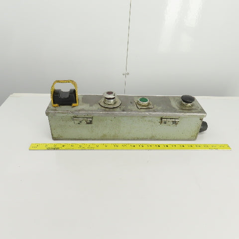18" x 4" x 4"  Electrical Enclosure Machine Operator Control Panel Switch Board