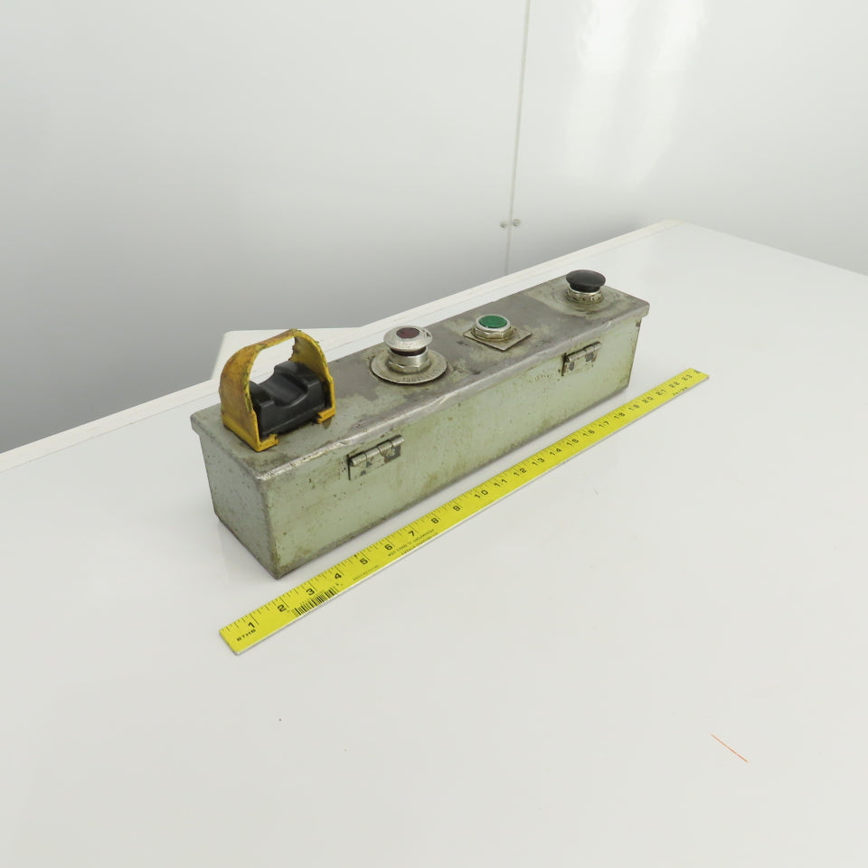 18" x 4" x 4"  Electrical Enclosure Machine Operator Control Panel Switch Board
