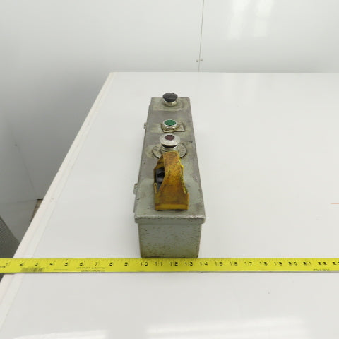 18" x 4" x 4"  Electrical Enclosure Machine Operator Control Panel Switch Board