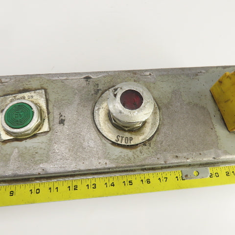 18" x 4" x 4"  Electrical Enclosure Machine Operator Control Panel Switch Board