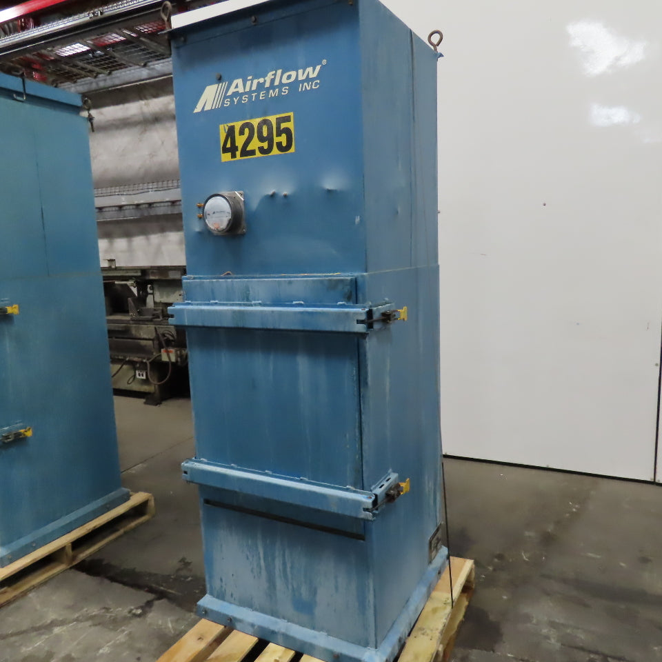 Airflow Systems MP30-STD-PG6-IA Mist Pak Mist Collector Cabinet Filter 5Hp 3Ph
