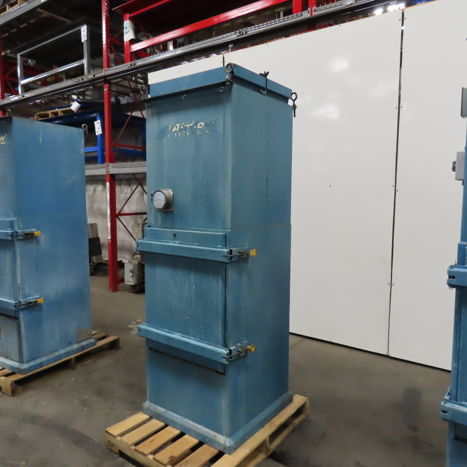 Airflow Systems MP30-BI-IA-PG6 Mist Pak Mist Collector Cabinet Filter 3Hp 3Ph