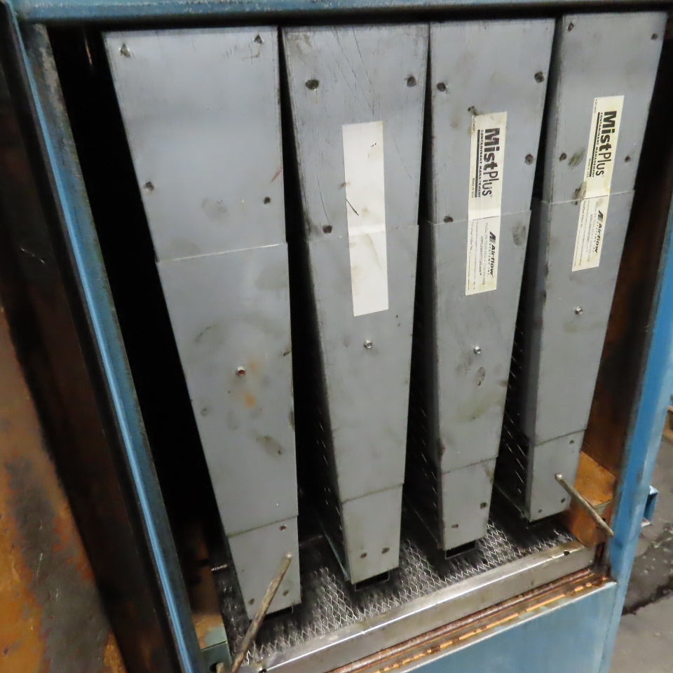 Airflow Systems MP30-BI-IA-PG6 Mist Pak Mist Collector Cabinet Filter 3Hp 3Ph