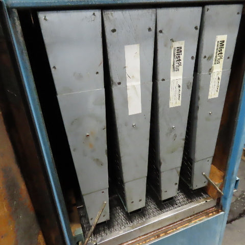 Airflow Systems MP30-BI-IA-PG6 Mist Pak Mist Collector Cabinet Filter 3Hp 3Ph