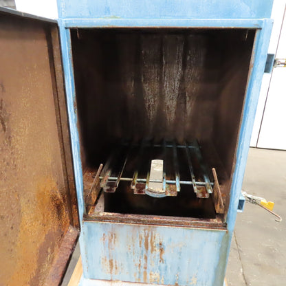 Airflow Systems MP30-STD-IA-PG6 Mist Pak Mist Collector Cabinet Filter 3Hp 3Ph