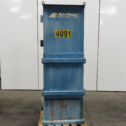 Airflow Systems MP30-STD-IA-PG6 Mist Pak Mist Collector Cabinet Filter 3Hp 3Ph