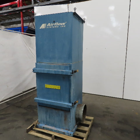 Airflow Systems MP30-60HZ-DL-PG6-IA Mist Pak Mist Collector Cabinet Filter 3Hp