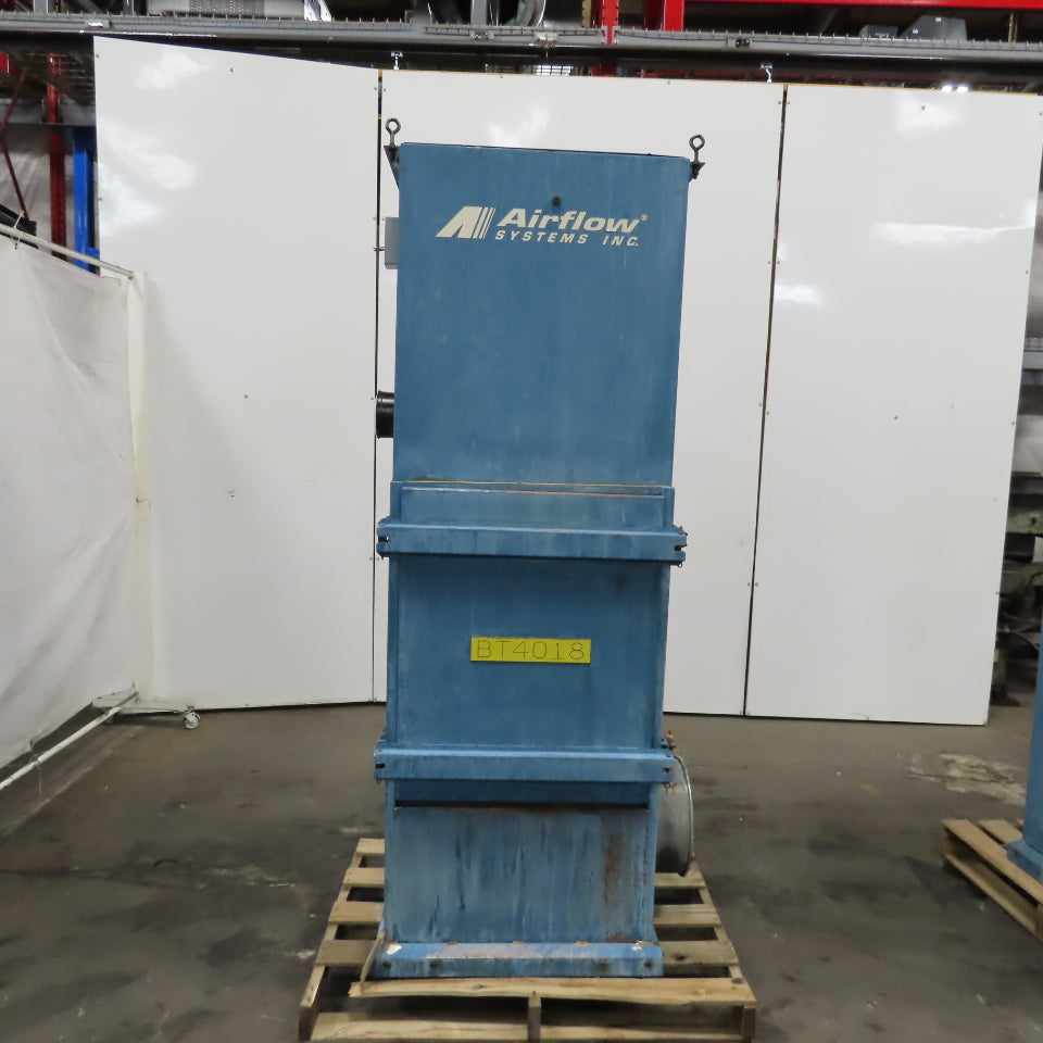 Airflow Systems MP30-60HZ-DL-PG6-IA Mist Pak Mist Collector Cabinet Filter 3Hp