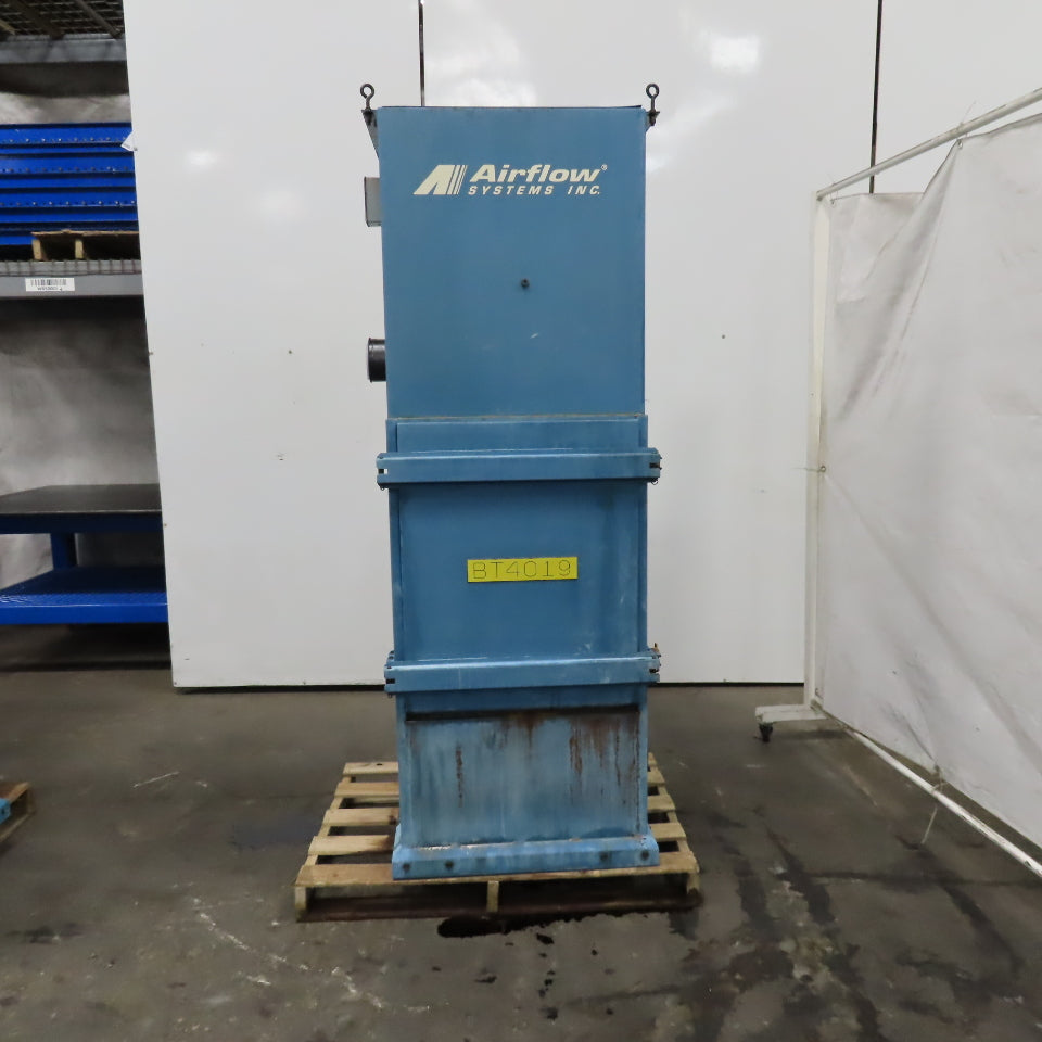 Airflow Systems MP30-60HZ-DI-PG6-IA Mist Pak Mist Collector Cabinet Filter 3Hp