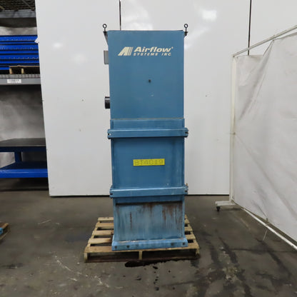 Airflow Systems MP30-60HZ-DI-PG6-IA Mist Pak Mist Collector Cabinet Filter 3Hp
