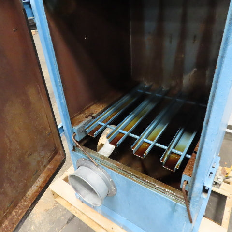 Airflow Systems MP30-STD-PG6-IA Mist Pak Mist Collector Cabinet Filter 5Hp