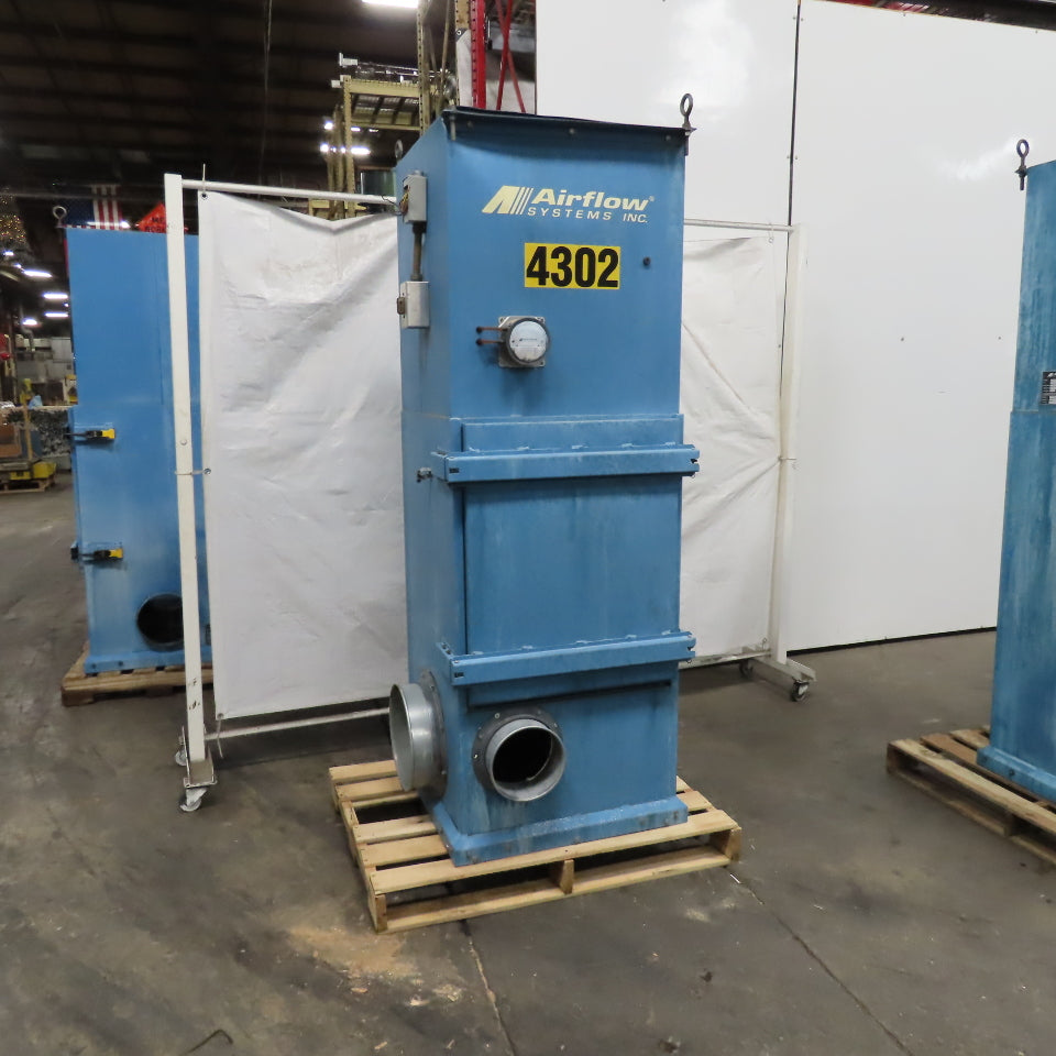 Airflow Systems MP30-STD-PG6-IA Mist Pak Mist Collector Cabinet Filter 5Hp