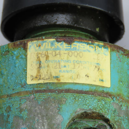Wilkerson R16-04-000 Pneumatic Filter/Regulator 3/8" NPT 0-125 PSI