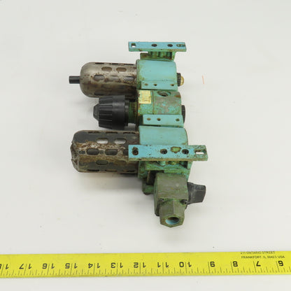 Wilkerson R16-04-000 Pneumatic Filter/Regulator 3/8" NPT 0-125 PSI