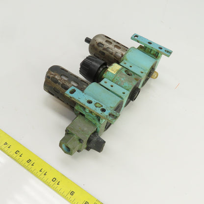 Wilkerson R16-04-000 Pneumatic Filter/Regulator 3/8" NPT 0-125 PSI