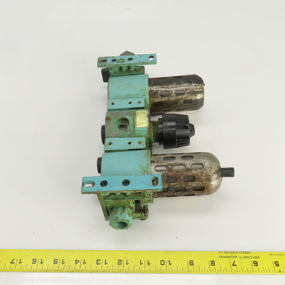 Wilkerson R16-04-000 Pneumatic Filter/Regulator 3/8" NPT 0-125 PSI