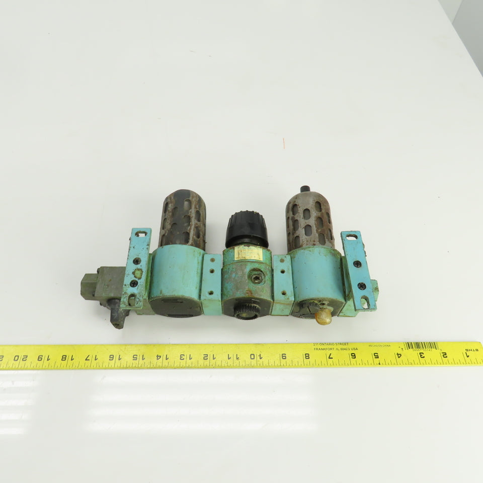 Wilkerson R16-04-000 Pneumatic Filter/Regulator 3/8" NPT 0-125 PSI