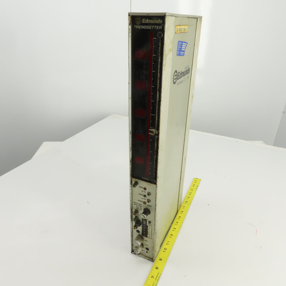 Edmunds Gages E8023 W8001 E8000 Trendsetter Column Amplifier 100-240VAC 35W