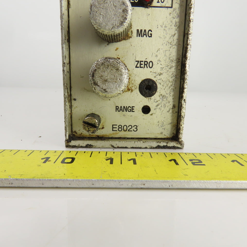 Edmunds Gages E8023 W8001 E8000 Trendsetter Column Amplifier 100-240VAC 35W
