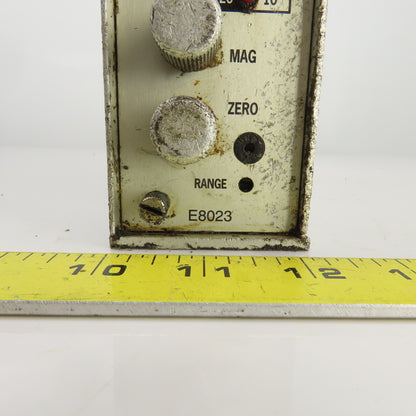 Edmunds Gages E8023 W8001 E8000 Trendsetter Column Amplifier 100-240VAC 35W