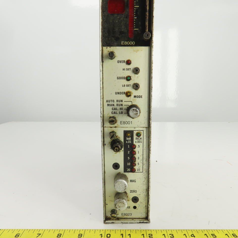 Edmunds Gages E8023 W8001 E8000 Trendsetter Column Amplifier 100-240VAC 35W