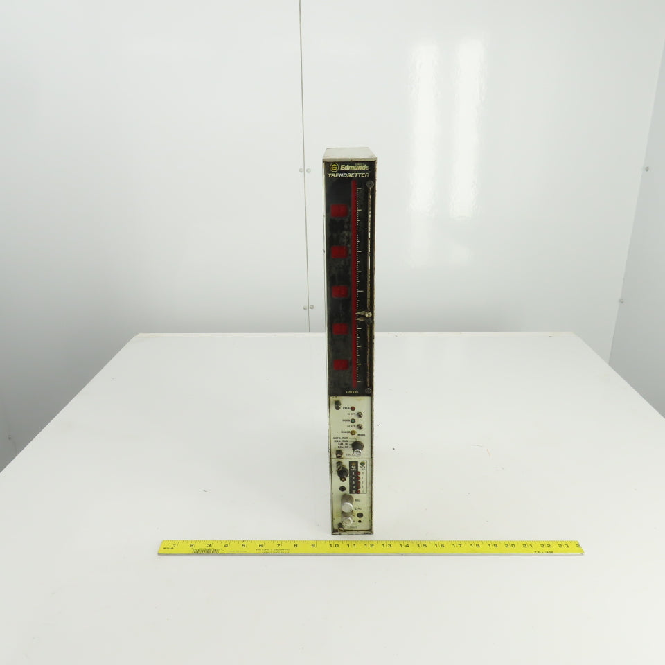 Edmunds Gages E8023 W8001 E8000 Trendsetter Column Amplifier 100-240VAC 35W
